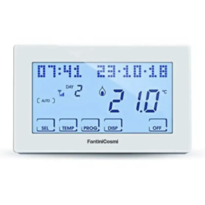 Termostato Fantini Cosmi - CH180 WIFI - Programmazione settimanale - Controllo intelligente Termostato Fantini Cosmi - CH180 WIFI - Programmazione settimanale - Controllo intelligente