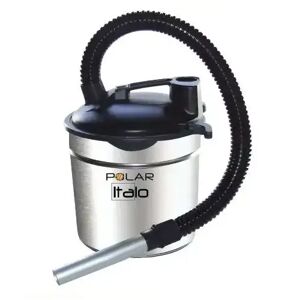 Aspiracenere Soffiatore Italo Per Stufa A Pellet E Caminetto Da 800 Watt 15 Litri