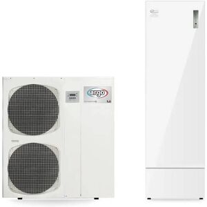 Argo Sistema A Pompa Di Calore Im 14 Kw Trifase Con Inverter E Accumulo Acs Emix Tank 300 Litri