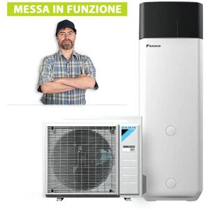 Daikin Messa In Funzione Hpsu Pompa Di Calore Aria Acqua Kit Compact Altherma 3 Con Accumulo