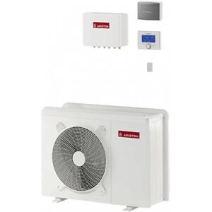 Ariston Pompa Di Calore Nimbus Pocket 90 M-T Net Trifase Monoblocco Aria Acqua Erp Da 10,6 Kw