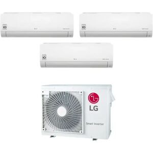 LG Climatizzatore Libero Smart Wifi Trial Split 7000+7000+9000 Btu Inverter In R32 Mu3r19 A+++