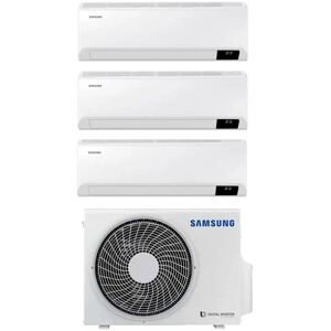 Samsung Climatizzatore Cebu Wi-Fi Trial Split 9000+9000+9000 Btu Inverter A+++ In R32 Aj052txj3kg