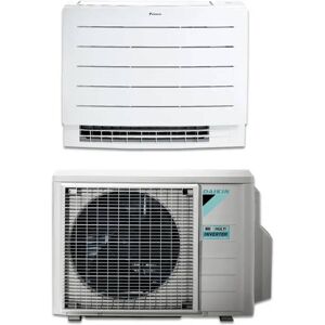 Daikin Climatizzatore Perfera Pavimento Da 9000 Btu Con Inverter In R32 Fvxm25a Wifi