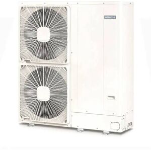 Hitachi Pompa Di Calore Yutaki M Rasm-4ne Da 11 Kw Trifase Monoblocco Idronica In A+++