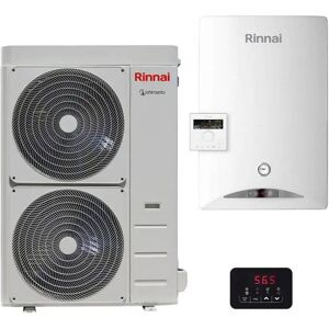 Rinnai Sistema Ibrido Modus Hybrid Mono Con Caldaia A Condensazione Zen 34 Kw E Pompa Di Calore Shimanto Mono Da 16 Kw Trifase