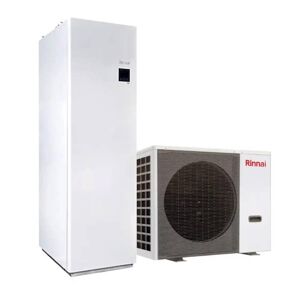 Rinnai Pompa Di Calore Splittata Shimanto Split 10 Kw E Accumulo 190 Litri In Classe A++