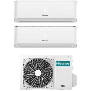 Hisense Climatizzatore Energy Pro Dual Split 12000+12000 Btu Inverter Con Wifi 3amw72u4rjc In A++