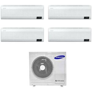 Samsung Climatizzatore Windfree Avant Wifi Quadri Split 9000+9000+9000+12000 Btu Inverter A+++ In R32 Aj080txj4kg