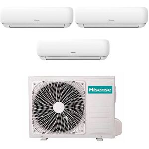 Hisense Climatizzatore Inverter Mini Apple Pro Wi-Fi Trial Split 9000+9000+12000 Btu 3amw62u4rjc R-32 A++