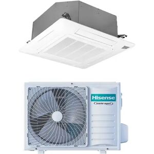 Hisense Climatizzatore Cassetta Serie Turbo Act52ur4rcc8 18000 Btu Inverter A++ In R32