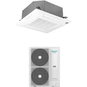 Hisense Climatizzatore Serie Turbo Cassetta Round Flow R32 42000 Btu Auc125ur4rkc8 Inverter