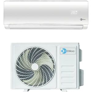 Diloc Climatizzatore Over 12000 Btu Inverter Monosplit In R32 D.Over12w In A+++ Wifi Integrato