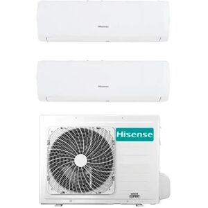 Hisense Climatizzatore Inverter Iq Plus Wi-Fi Dual Split 9000+9000 Btu 2amw42u4rgc R-32 A++