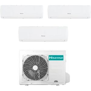 Hisense Climatizzatore Inverter Iq Plus Wi-Fi Trial Split 12000+12000+12000 Btu 3amw72u4rjc R-32 A++