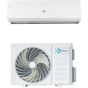 Diloc Climatizzatore Dune 12000 Btu Inverter Monosplit In R32 Dune112 In A+++ Wifi Integrato