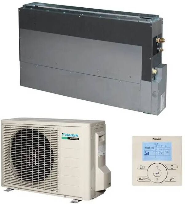 Daikin Climatizzatore A Pavimento Da Incasso Inverter 9000 Btu Fnq25a A+