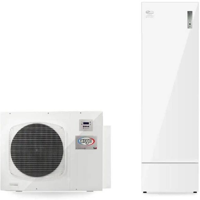 Argo Sistema A Pompa Di Calore Im 6 Kw Con Inverter E Accumulo Acs Emix Tank 300 Litri