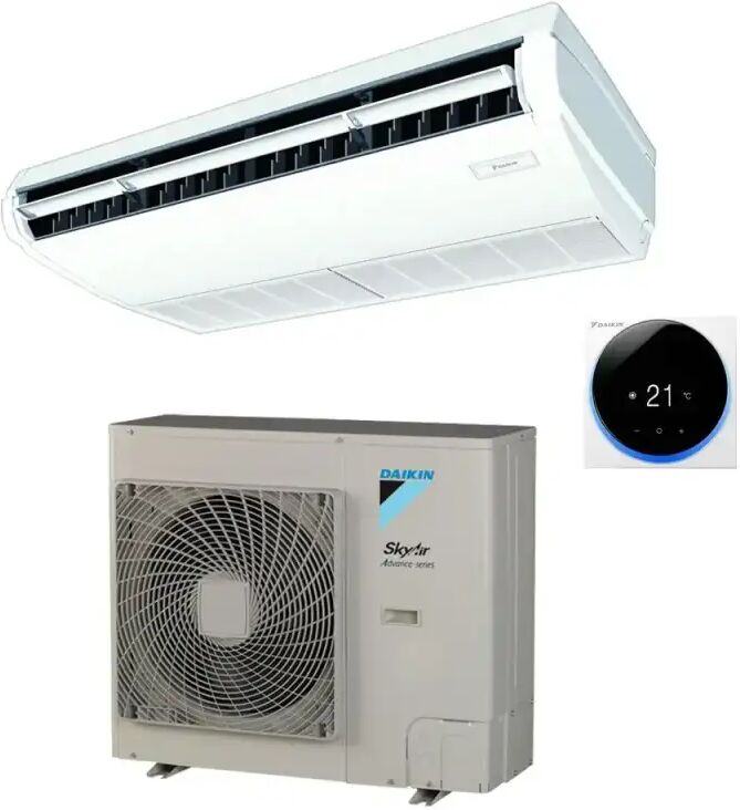 Daikin Climatizzatore Pensile Sky Air Advance A Soffitto Da 24000 Btu