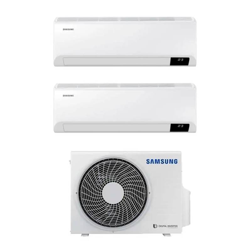 Samsung Climatizzatore Cebu Wi-Fi Dual Split 9000+9000 Btu Inverter A+++ In R32 Aj040txj2kg