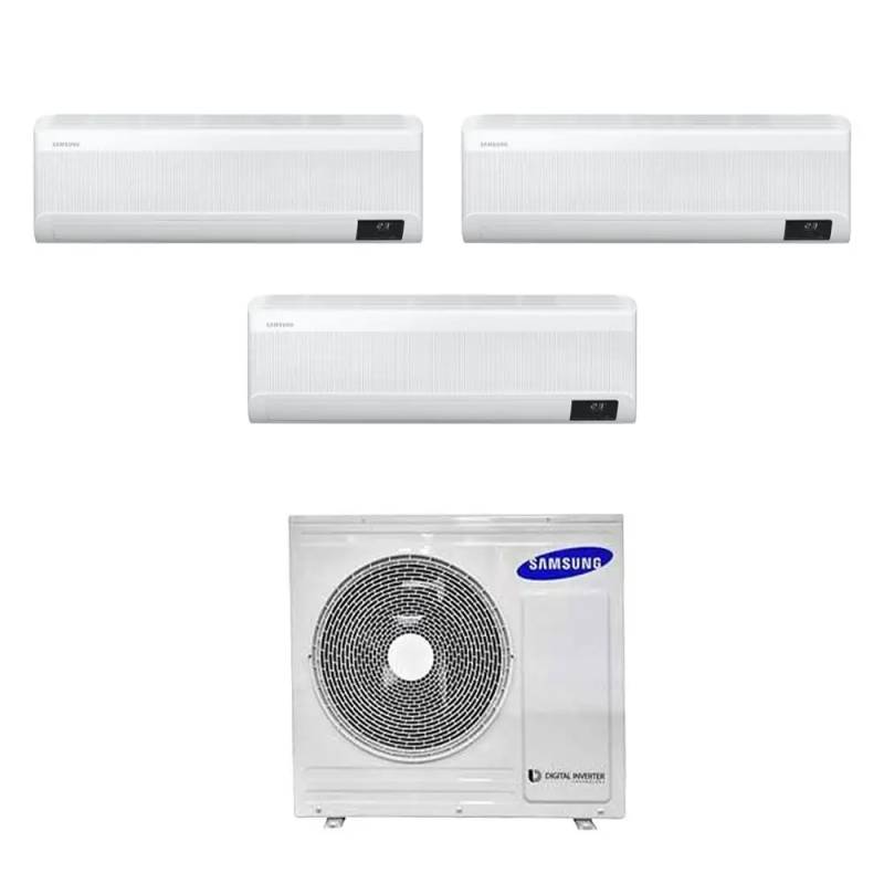 Climatizzatore Samsung Windfree Elite Wifi Trial Split 9000+9000+9000 Btu Inverter A+++ In R32 Aj052txj3kg