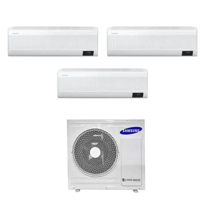 Samsung Climatizzatore Windfree Avant Wifi Trial Split 12000+12000+12000 Btu Inverter A++ In R32 Aj068txj3kg