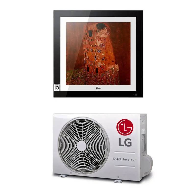 LG Climatizzatore Artcool Gallery Monosplit 9000 Btu Inverter Wifi In Gas R32 A09ft.Nsf