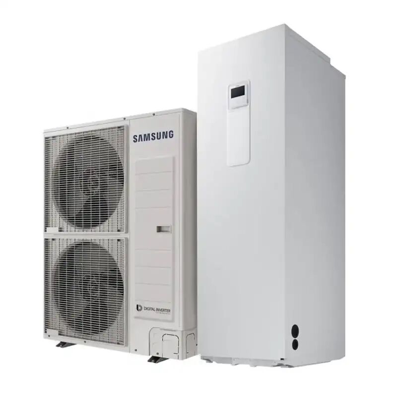 Samsung Pompa Di Calore Ehs Mono R32 Da 12 Kw Con Climate Hub Acs Da 260 Lt Monofase