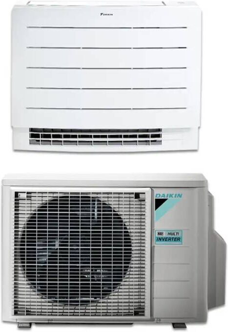 Daikin Climatizzatore Perfera Pavimento Da 12000 Btu Con Inverter In R32 Fvxm35a Wifi