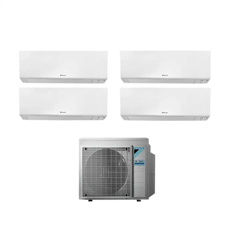 Daikin Climatizzatore Quadri Split Perfera Ftxm-R 5+5+5+15 4mxm68n9 Con Wifi In A++