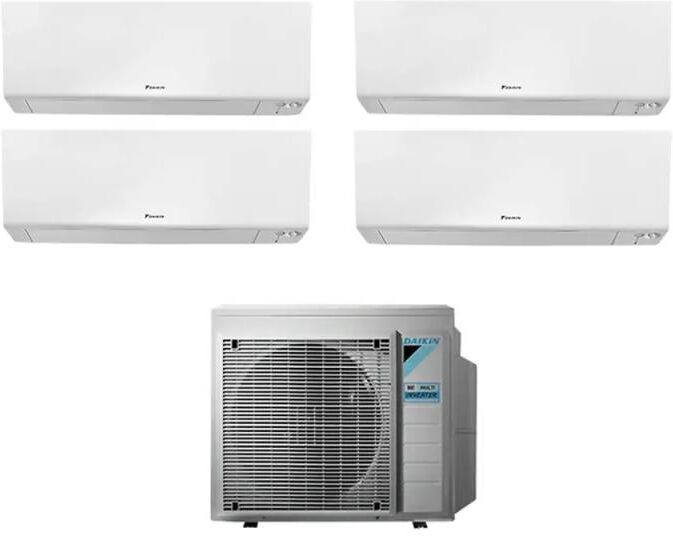 Daikin Climatizzatore Quadri Split Perfera Ftxm-R 5+5+5+18 4mxm68n9 Con Wifi In A++