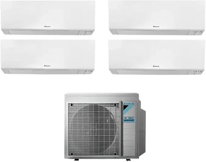 Daikin Climatizzatore Quadri Split Perfera Ftxm-R 5+5+5+9 4mxm80n9 Con Wifi In A++