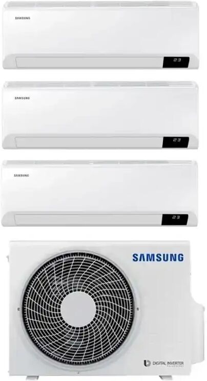 Samsung Climatizzatore Cebu Wi-Fi Trial Split 12000+12000+12000 Btu Inverter A++ In R32 Aj068txj3kg