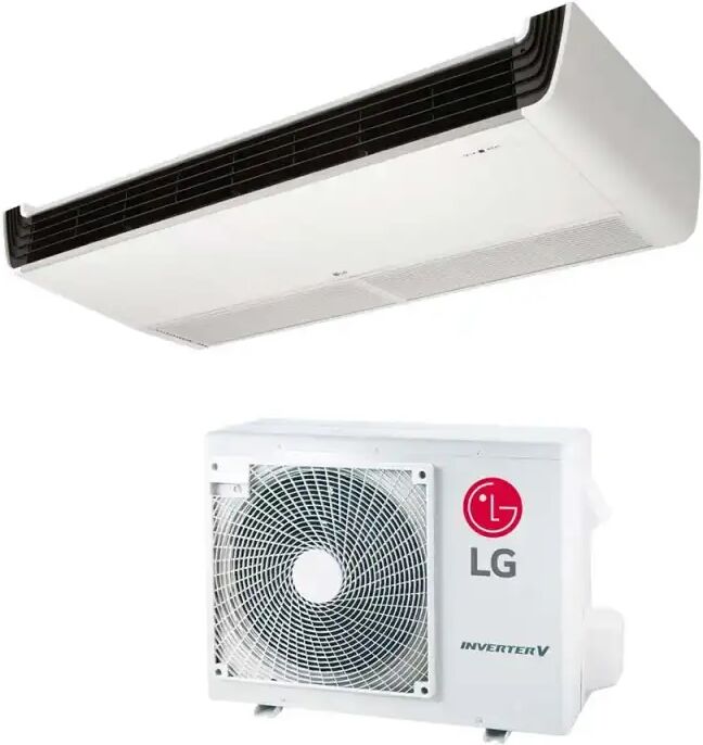 LG Climatizzatore A Soffitto Uv18f N10 Da 18000 Btu In Gas R32 A++