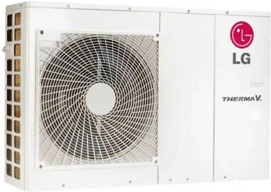 LG Pompa Di Calore Mini Chiller Inverter Therma V Monoblocco S Da 7 Kw Hm071mr.U44