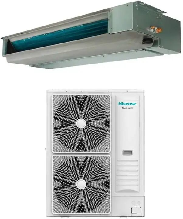 Hisense Condizionatore Canalizzato Inverter Da 60000 Btu Aud175ux4rhh5 Trifase In R32