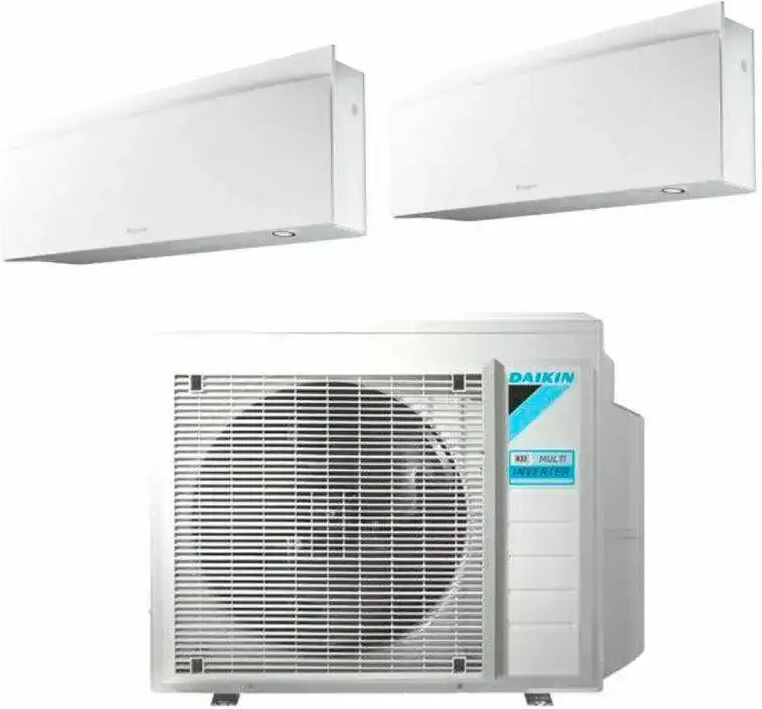 Daikin Climatizzatore Inverter Serie Emura White Iii Dual Split Da 7000+9000 Btu In R32 A+++ 2mxm40a