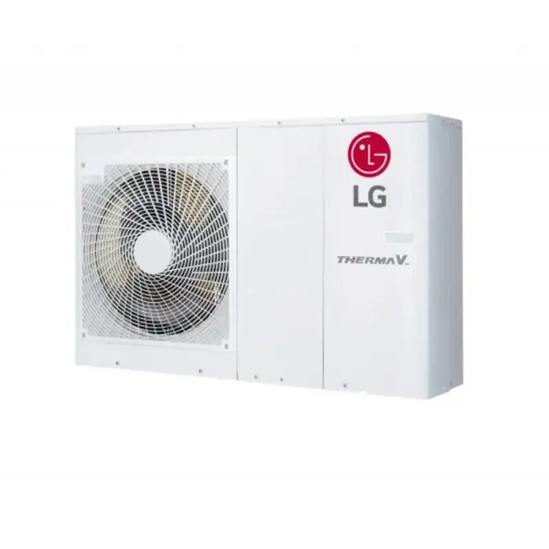 LG Pompa Di Calore Mini Chiller Inverter Therma V Monoblocco Da 7 Kw Hm071m.U43