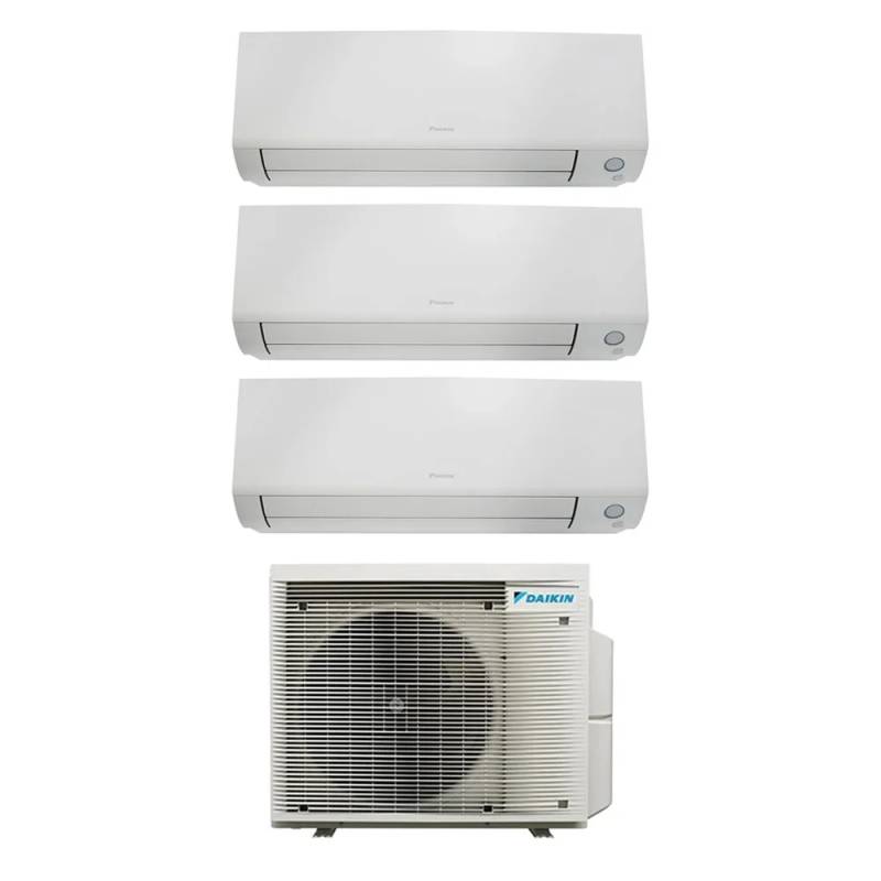 Daikin Condizionatore Trial Split Perfera All Seasons 7000+7000+7000 Btu Wifi Con Inverter In A+++ E Gas R32 3mxm40n