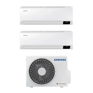 Samsung Climatizzatore  Cebu Wi-Fi Dual Split 7000+9000 Btu Inverter A+++ In R32 Aj040txj2kg