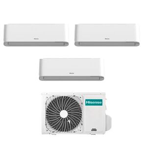Hisense Climatizzatore Energy Pro Plus  Trial Split 9000+9000+9000 Btu Inverter Con Wifi 3amw52u4rja In A++