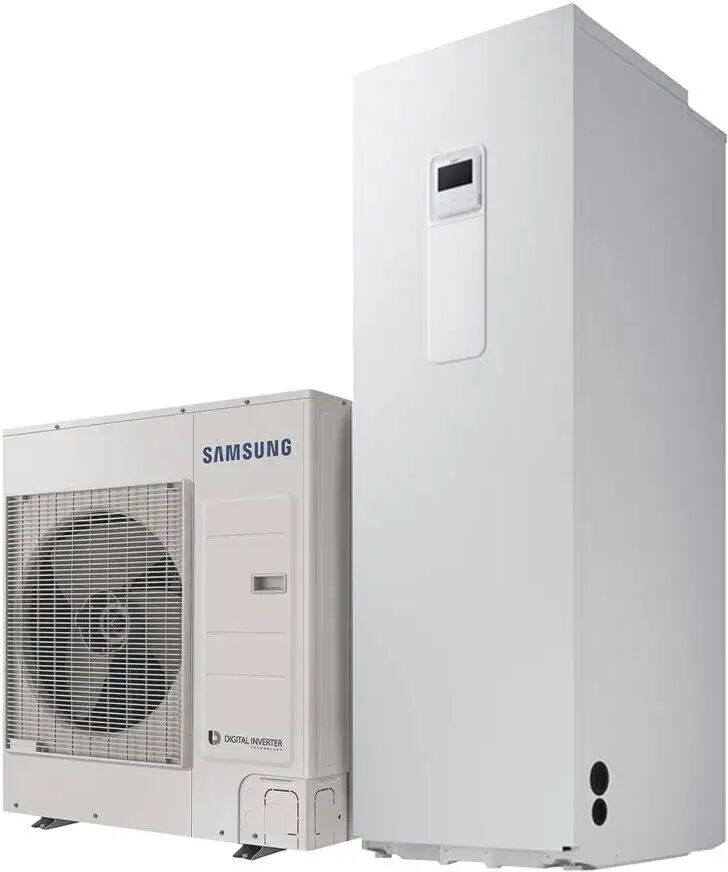 Samsung Pompa Di Calore Ehs Mono R32 Da 8 Kw Con Climatehub 260lt Monofase