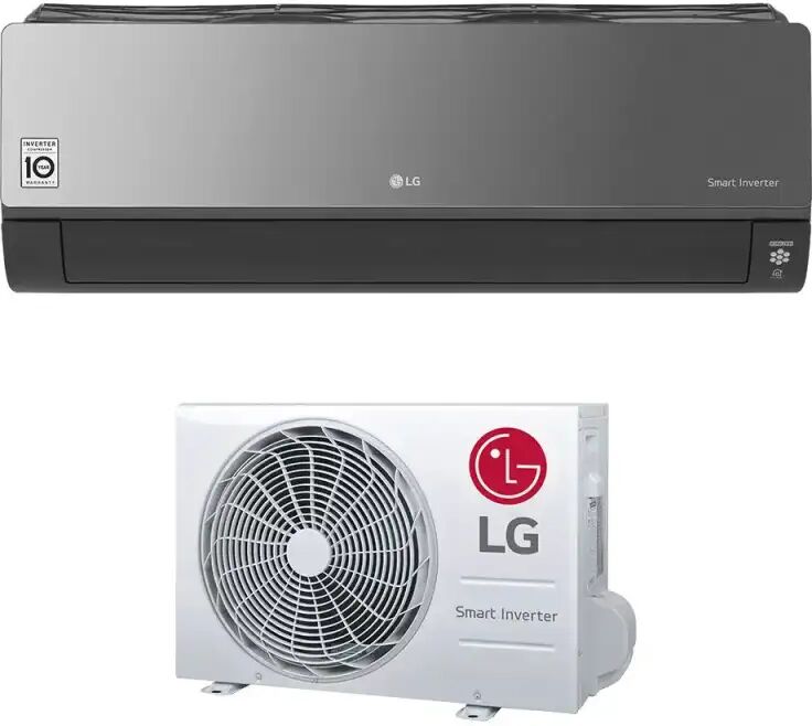 LG Condizionatore Monosplit Da 9000 Btu Artcool Smart Inverter Con Wifi In Classe A++