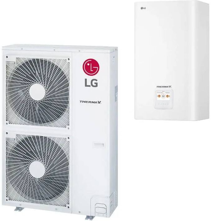 LG Pompa Di Calore Mini Chiller Inverter Therma V Split Da 14 Kw