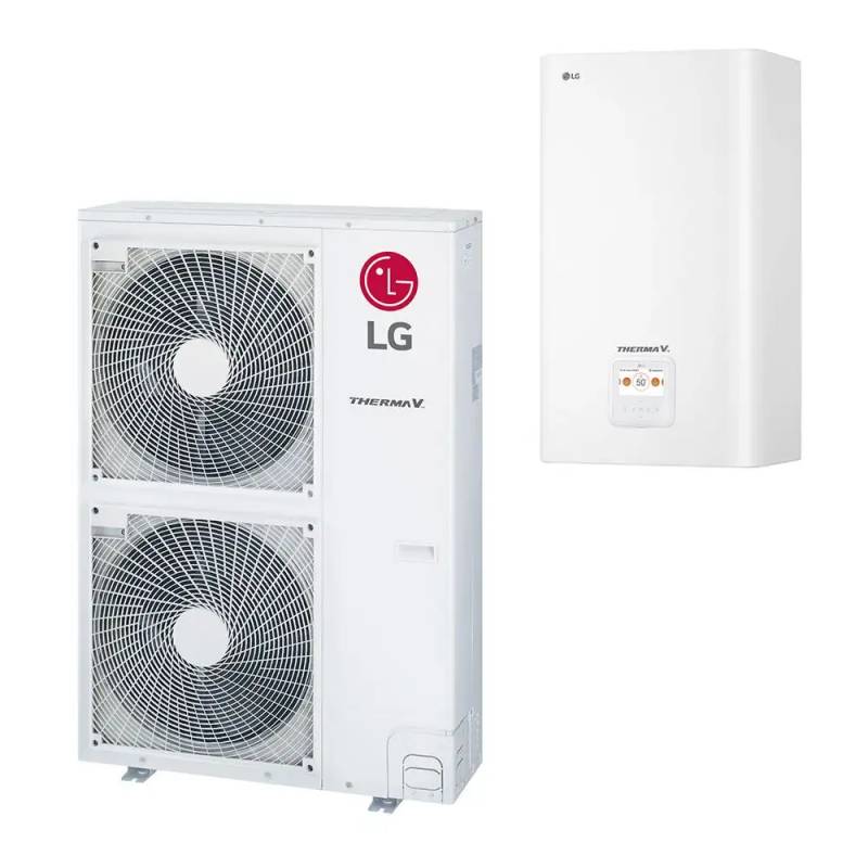 LG Pompa Di Calore Therma V Split Hydrosplit R-32 Da 16 Kw