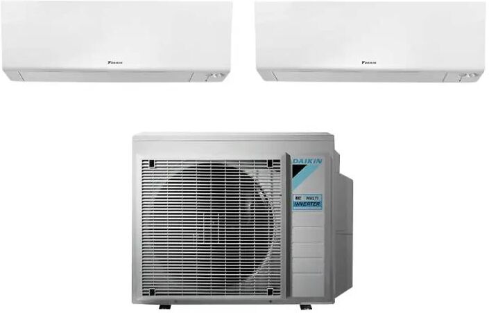 Daikin Climatizzatore Dual Split Perfera Ftxm-R 5000+9000 Btu 2mxm40a Con Wifi In A+++