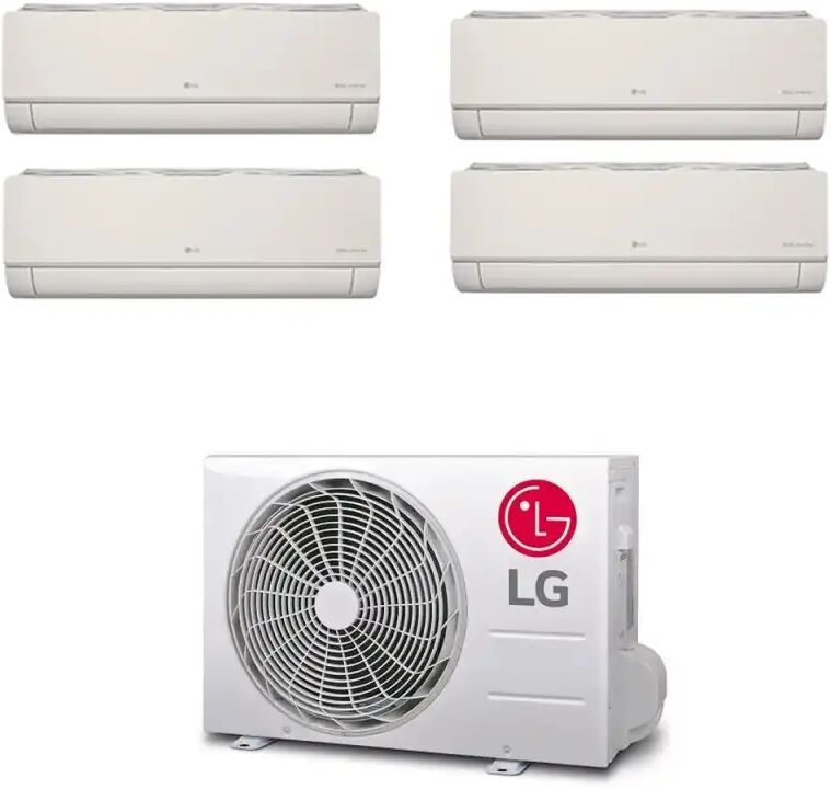 LG Climatizzatore Artcool Color Wifi Quadri Split 9000+9000+9000+9000 Btu Inverter Mu4r27 In R32 A++ Incentivo Ct Zona B