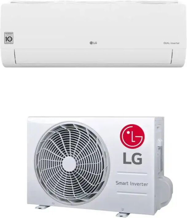 LG Climatizzatore Libero S Da 24000 Btu Inverter In R32 A++ S24eq.Nsk