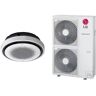 LG Climatizzatore A Cassetta Round Da 36000 Btu Ut36f Ny0 Uud3 U30 Inverter Con Gas R32 Trifase