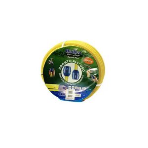 Tubo Da Giardino A 3 Strati 1/2 Uniflex 15 Metri Giallo Blu